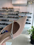 Rhinestone Embellish Close Toe Heels
